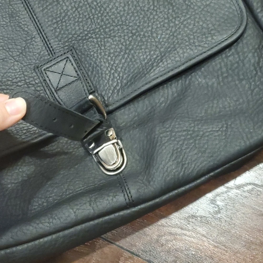 L.L.BEAN Mens breifcase messenger